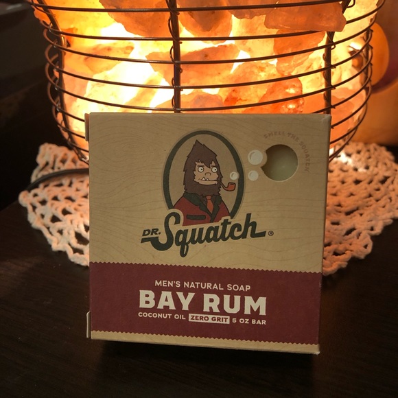 Dr.Squatch Bay Rum Bar Soap 5 oz each - Picture 1 of 7